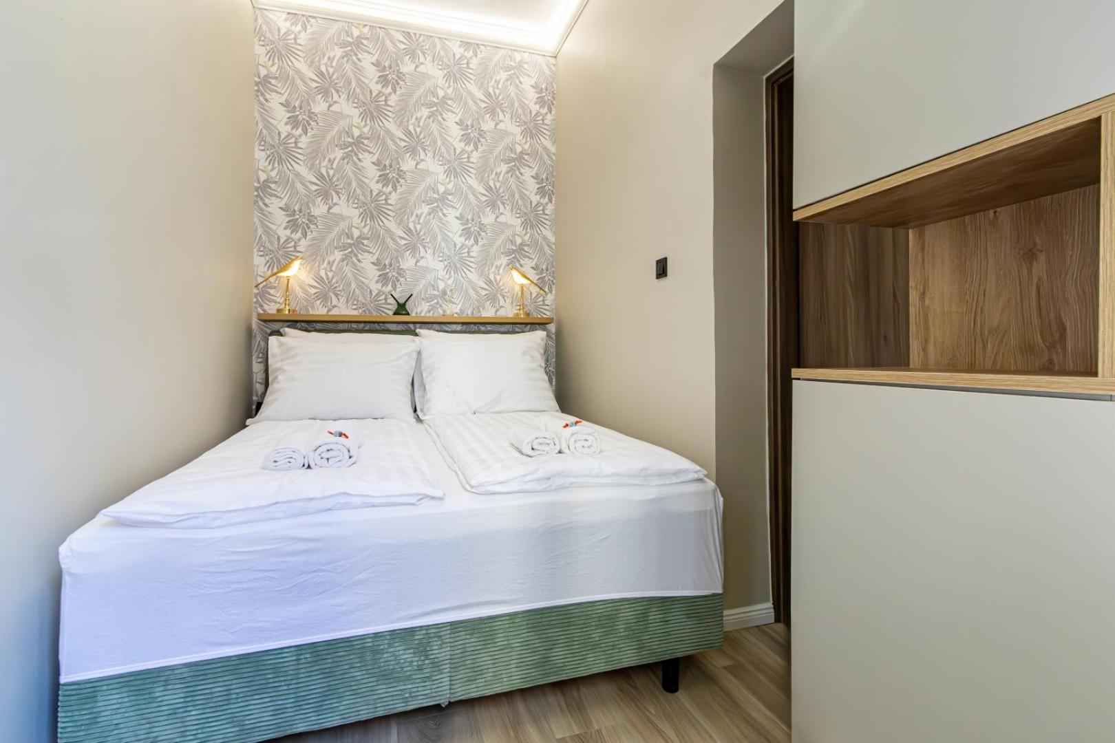 Oasis Apartment On The Broadway With Ac Budapest Esterno foto