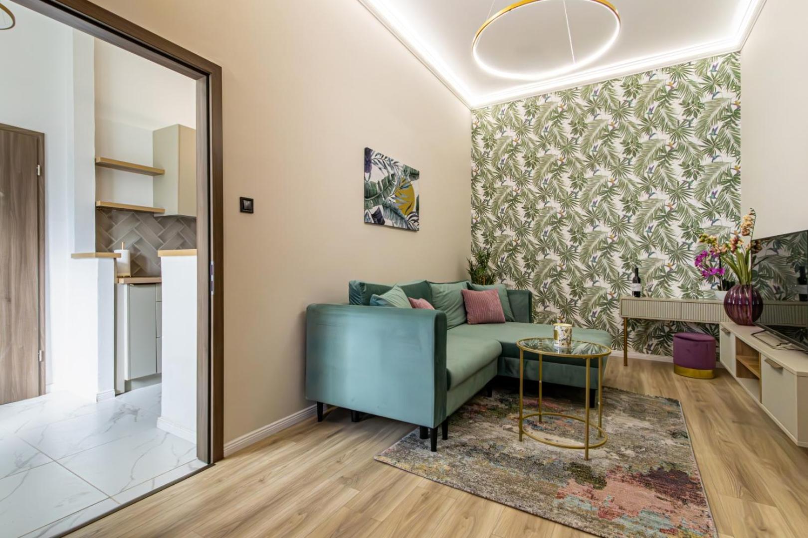 Oasis Apartment On The Broadway With Ac Budapest Esterno foto